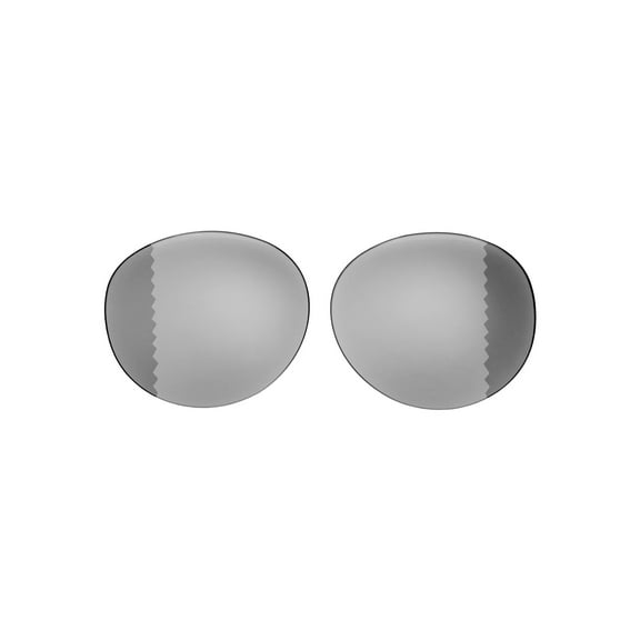 Walleva Transition/Photochromic Polarized Replacement Lenses for Ray-Ban RB2447 52mm Sunglasses