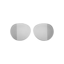 Walleva Transition/Photochromic Polarized Replacement Lenses for Ray-Ban RB3647-N 51mm Sunglasses