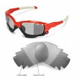 thumbnail image 1 of Walleva Transition/Photochromic Polarized Vented Replacement Lenses for Oakley Racing Jacket Sunglasses, 1 of 5
