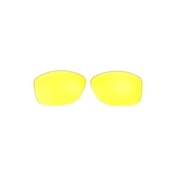 Walleva Yellow Non-Polarized Replacement Lenses for Oakley Cohort Sunglasses