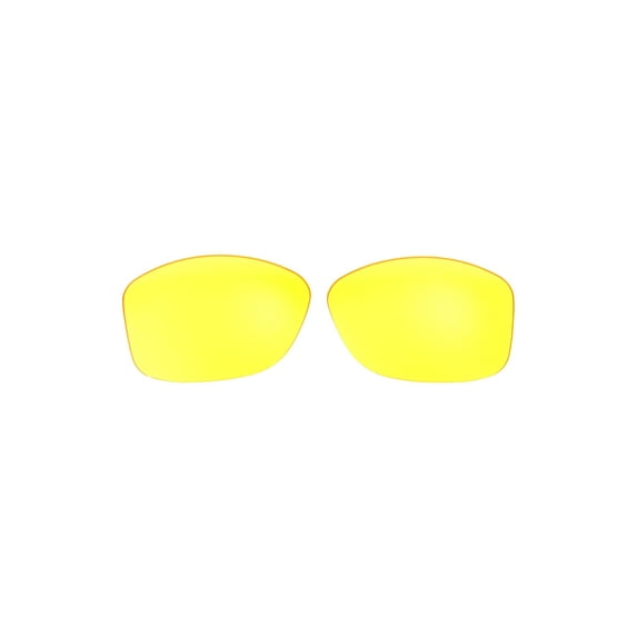 Walleva Yellow Non-Polarized Replacement Lenses for Oakley Cohort Sunglasses