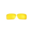 thumbnail image 1 of Walleva Yellow Non-Polarized Replacement Lenses for Oakley Double Edge Sunglasses, 1 of 6