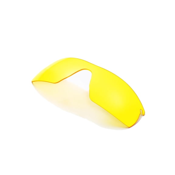 Walleva Yellow Non-Polarized Replacement Lenses for Oakley Radarlock Pitch Sunglasses