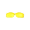 thumbnail image 1 of Walleva Yellow Non-Polarized Replacement Lenses for Oakley Shocktube Sunglasses, 1 of 5