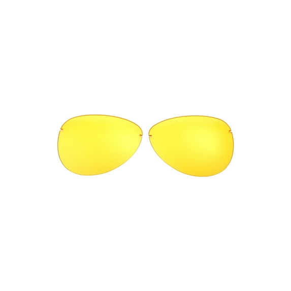 Walleva Yellow Non-Polarized Replacement Lenses for Oakley Tailpin Sunglasses