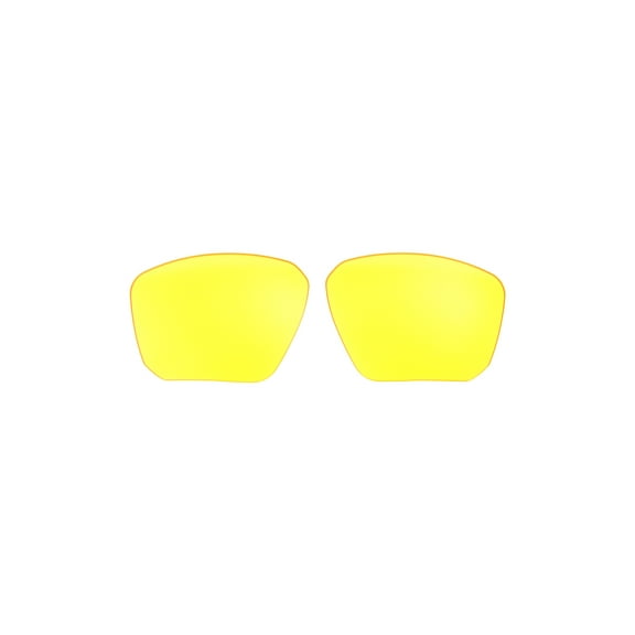 Walleva Yellow Non-Polarized Replacement Lenses for Oakley Targetline Sunglasses