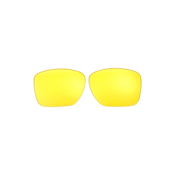Walleva Yellow Non-Polarized Replacement Lenses for Oakley TwoFace XL Sunglasses