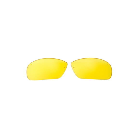 Walleva Yellow Non-Polarized Replacement Lenses for Ray-Ban RB3183 63mm Sunglasses