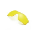 thumbnail image 1 of Walleva Yellow Non-Polarized Vented Replacement Lenses for Oakley RadarLock XL Sunglasses, 1 of 5