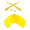 thumbnail image 1 of Walleva Yellow Replacement Lenses And Yellow Rubber Kit for Oakley Flak 2.0 Sunglasses, 1 of 6
