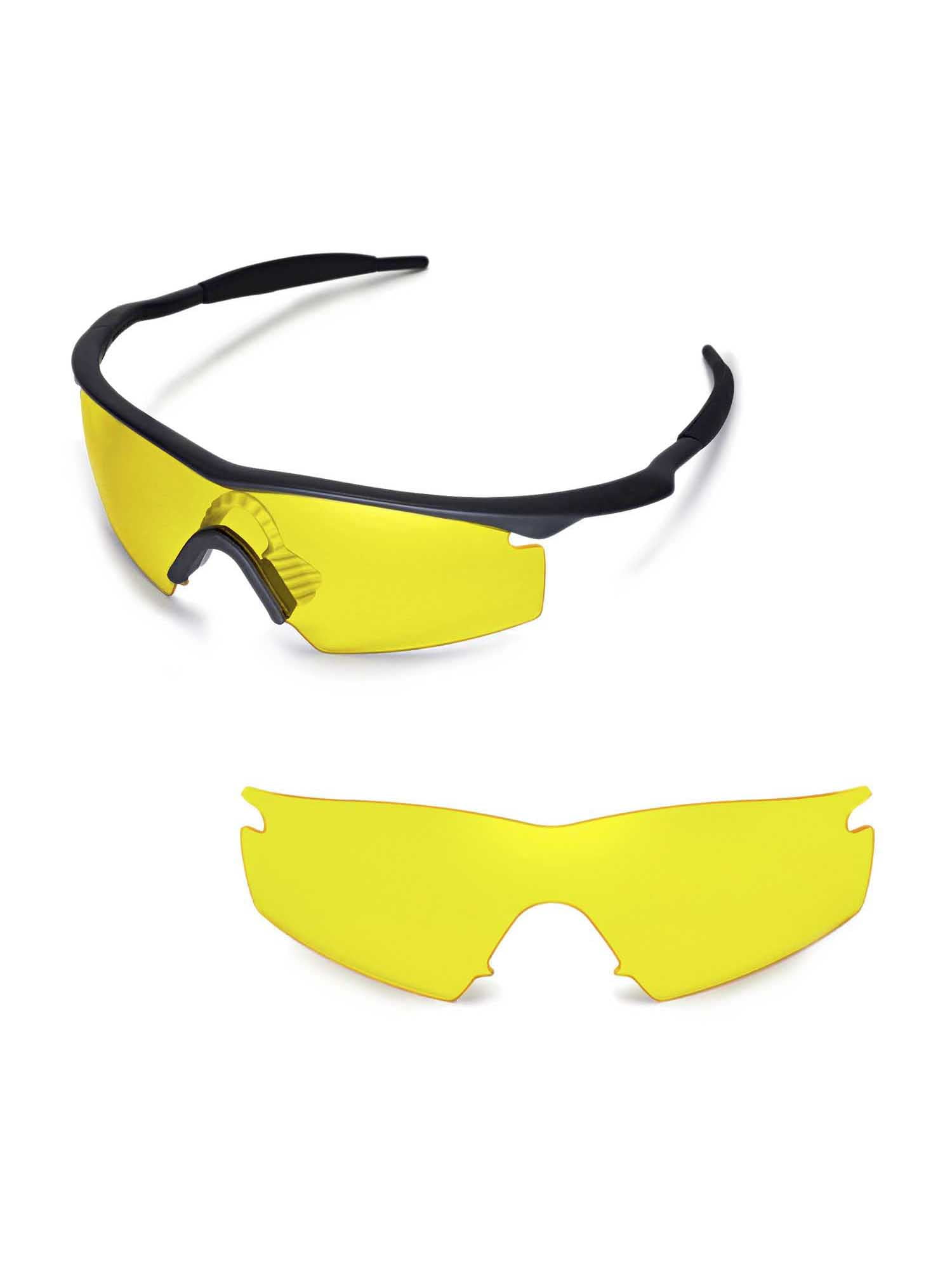 Oakley yellow glasses hotsell