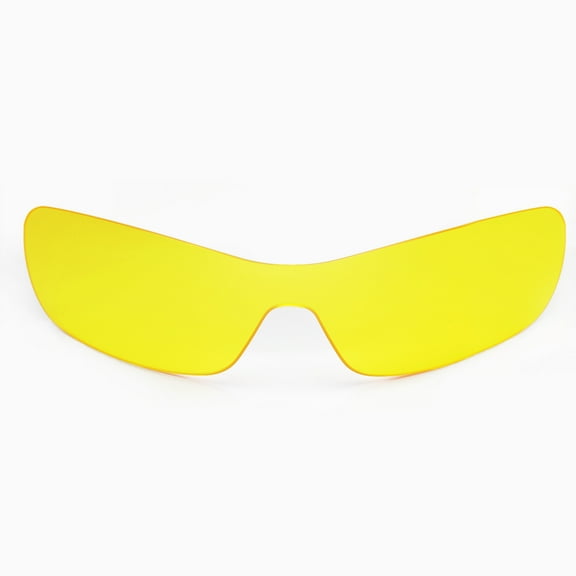 Walleva Yellow Replacement Lenses for Oakley Antix Sunglasses