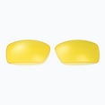 thumbnail image 1 of Walleva Yellow Replacement Lenses for Oakley Gascan Sunglasses, 1 of 5