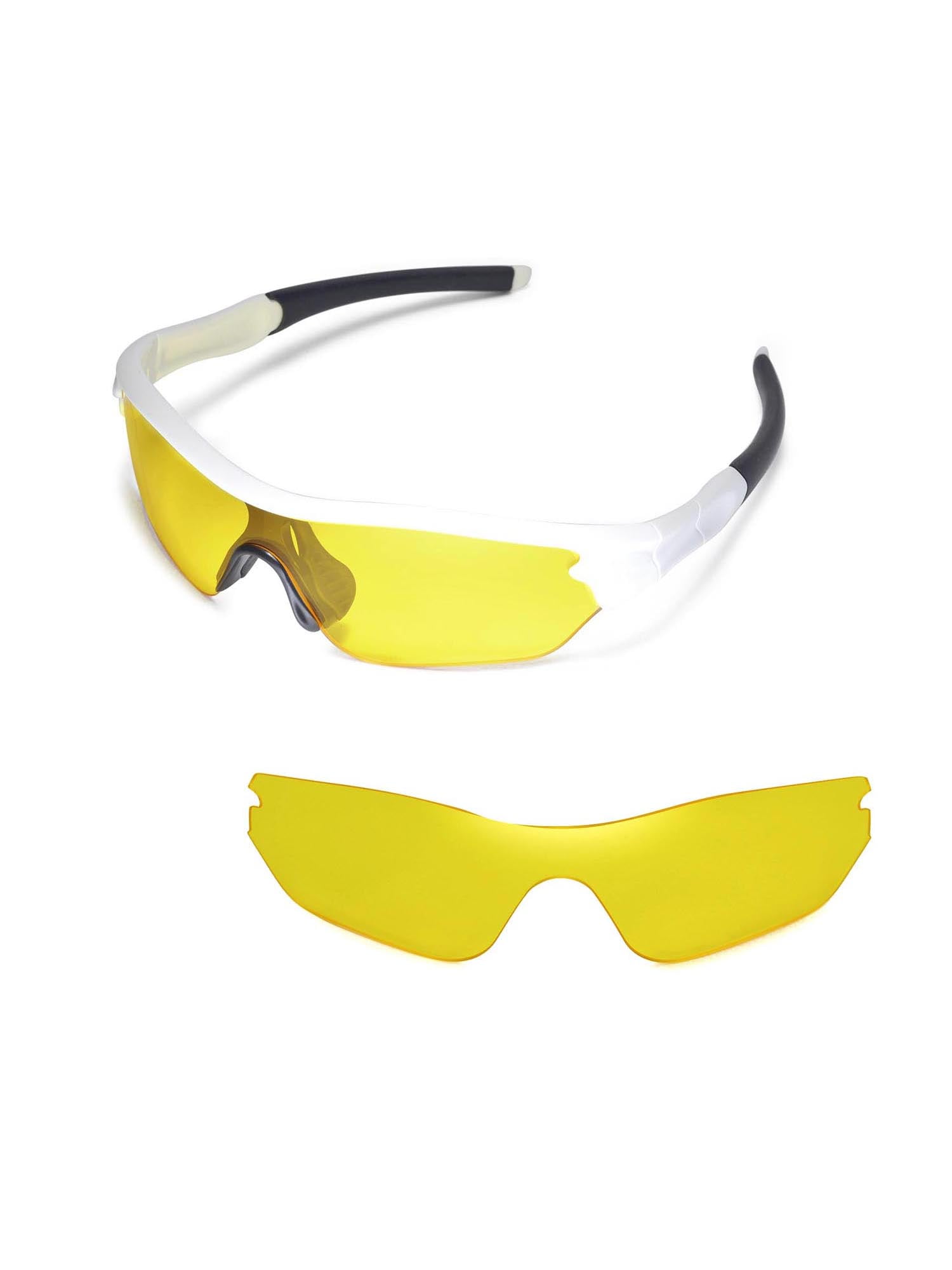 Walleva Yellow Replacement Lenses for Oakley Radar Edge Sunglasses Walmart