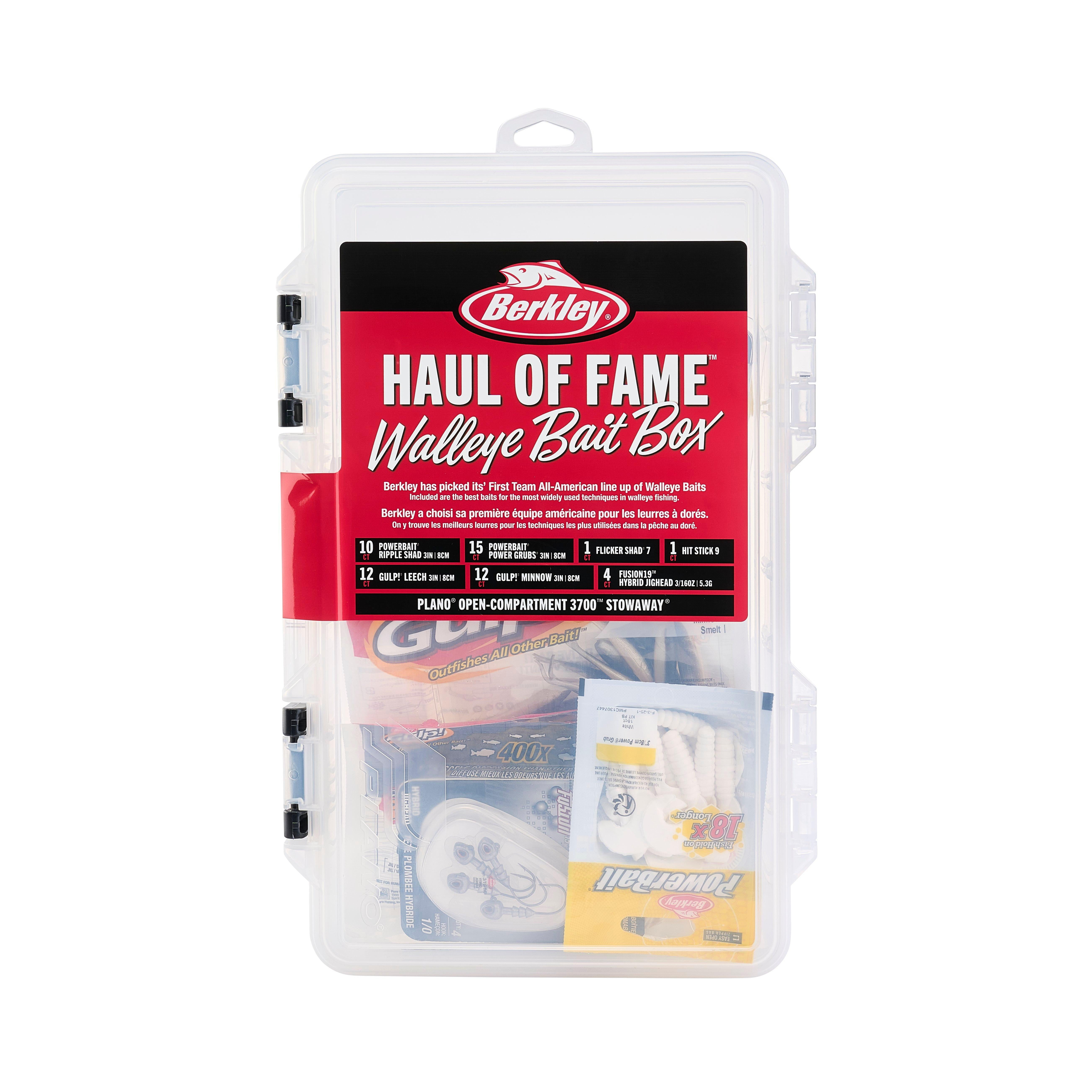 Berkley Walleye Bait Haul of Fame™