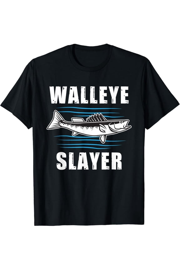Walleye Fishing Fisherman Walleye T-Shirt