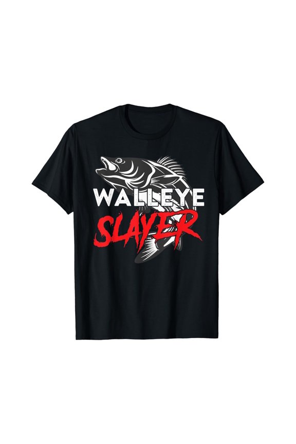 Walleye Fishing Fisherman Walleye T-Shirt