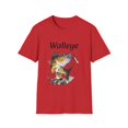 thumbnail image 1 of Walleye Unisex Softstyle T-Shirt, Fish shirt, Lake Tee, Fishing, 1 of 6