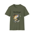 thumbnail image 1 of Walleye Unisex Softstyle T-Shirt, Fish shirt, Lake Tee, Fishing, 1 of 6