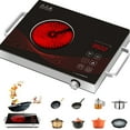 Wallfire Hot Plates for Cooking Electric Stove Top, Portable Small