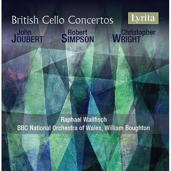 Wallfisch,Raphael / BBC National Orchestra of Wale - British Cello Concertos - Music & Performance - CD