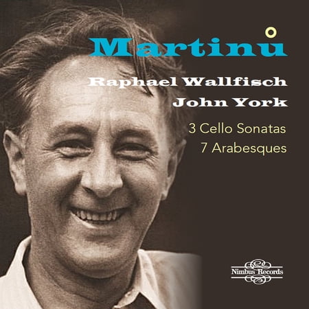 Wallfisch York - 3 Cello Sonatas / 7 Arabesques - Music & Performance - CD