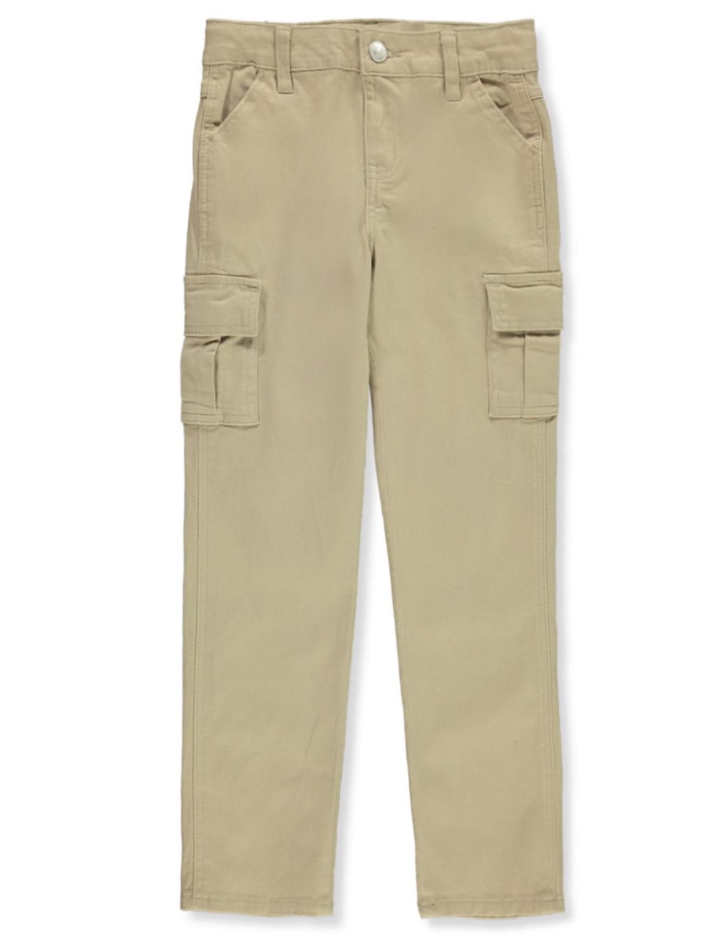 Wallflower Girl Girls' Skinny Twill Cargo Pants khaki, 10 (Big Girls