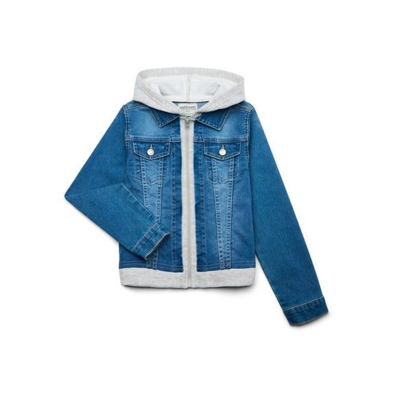 Wallflower Girls Denim Jacket, Sizes 7-16