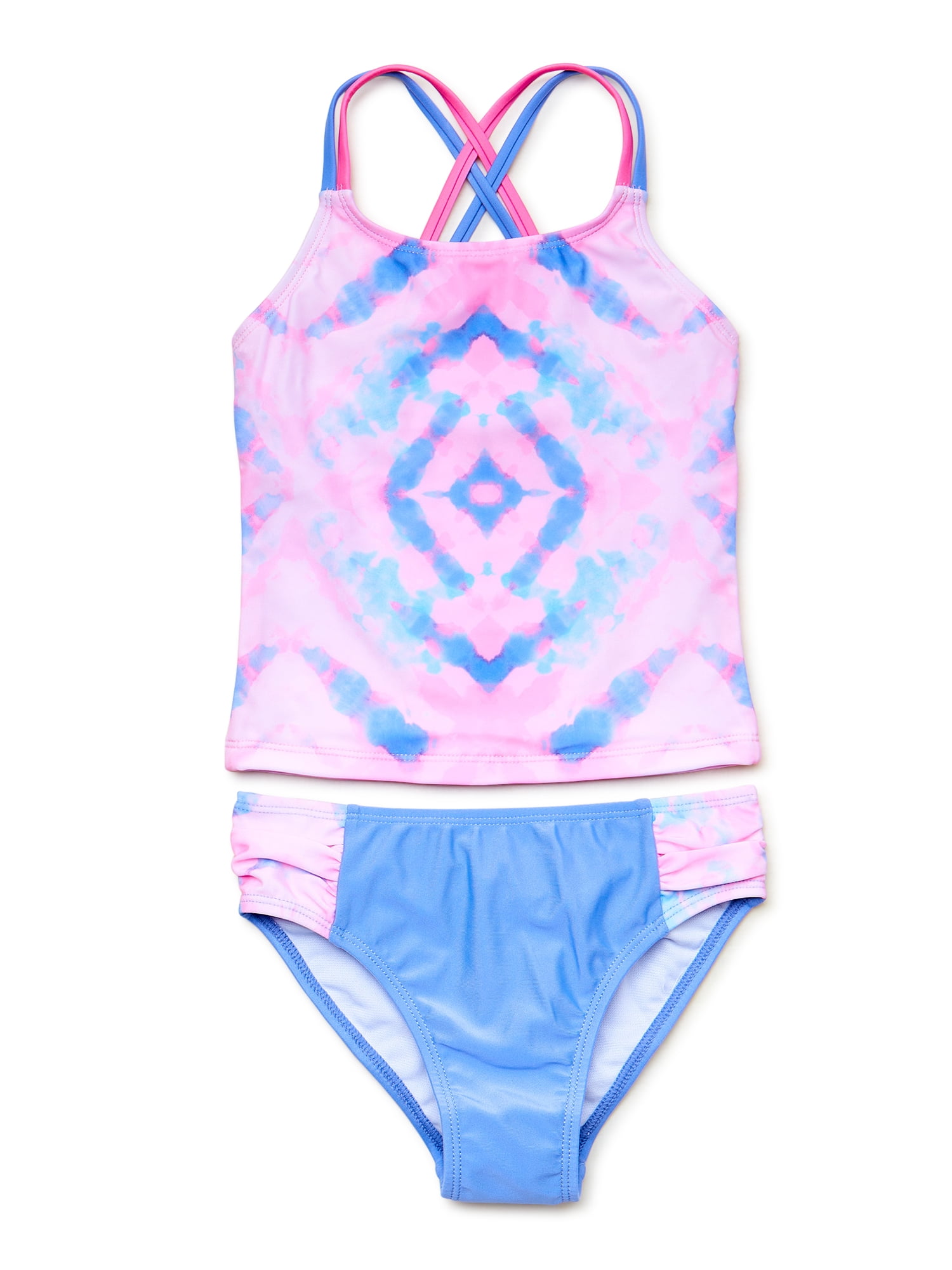 Tie dye hot sale tankini