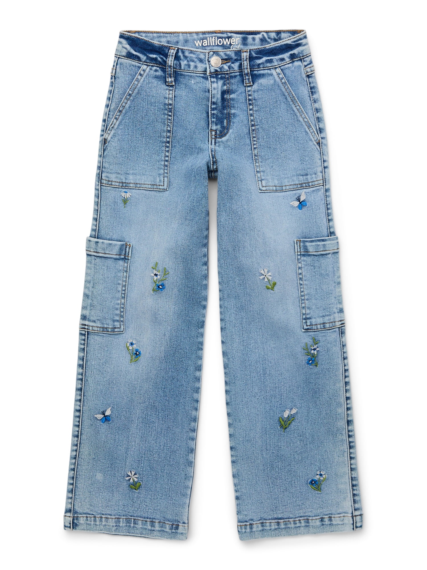 Wildflower Wide Leg Denim