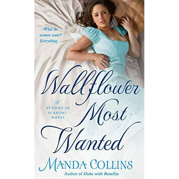 Pre-Owned Wallflower Most Wanted: A Studies in Scandal Novel (Paperback) by Manda Collins