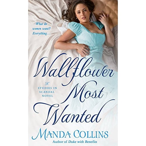 Pre-Owned Wallflower Most Wanted: A Studies in Scandal Novel (Paperback) by Manda Collins