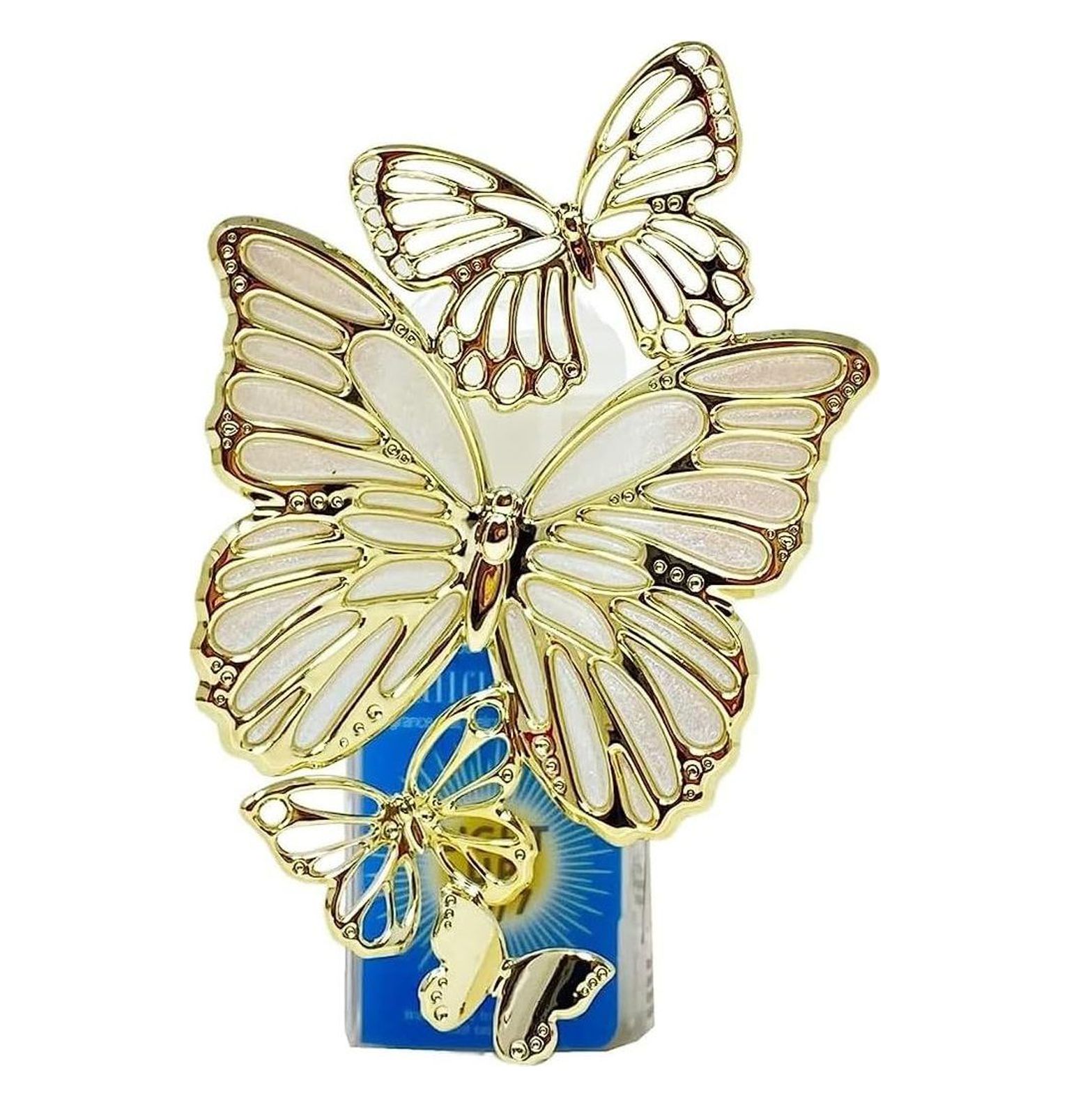 Wallflowers Golden Butterflies Nightlight Fragrance Plug