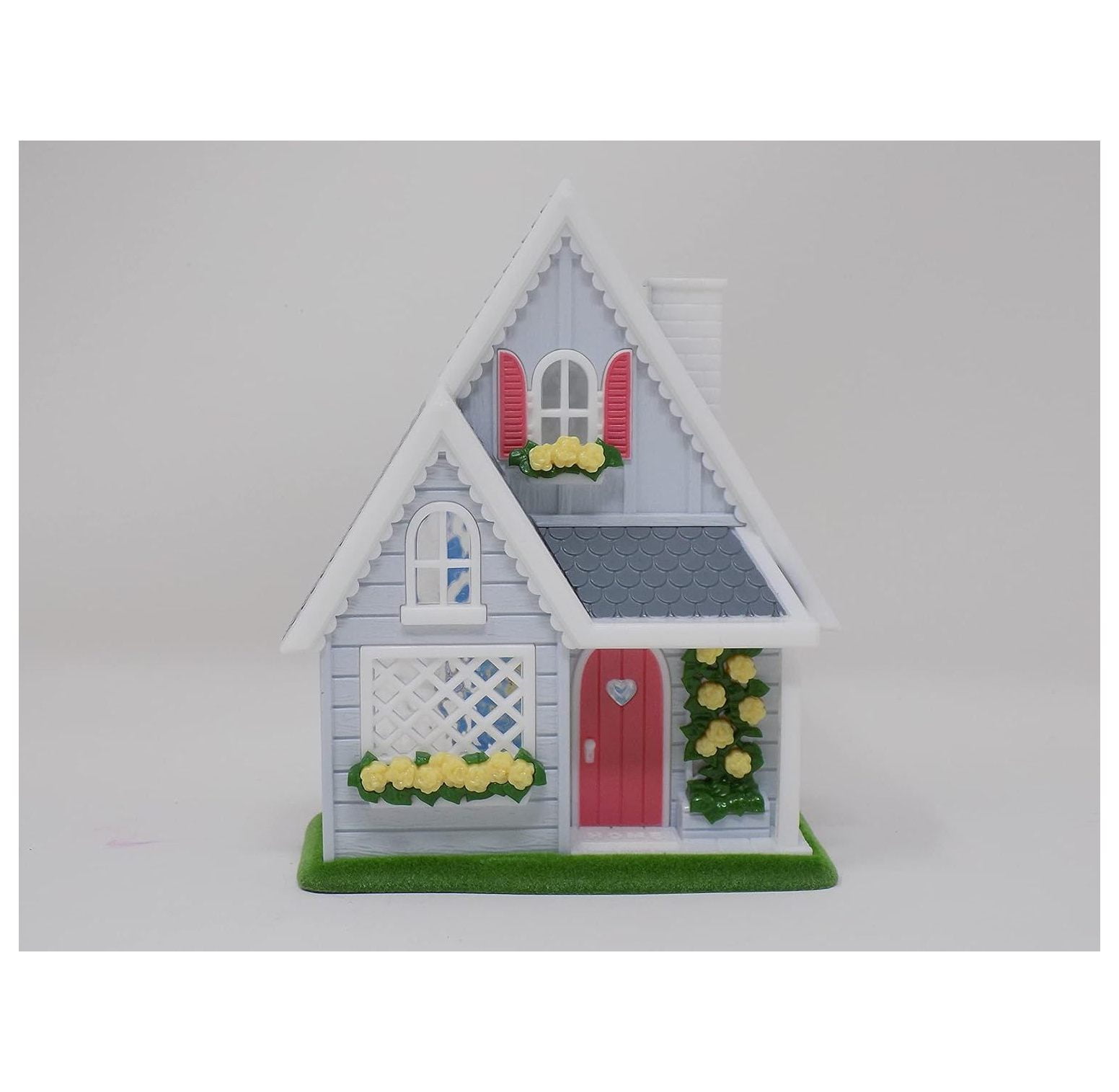 Wallflowers Plug in Diffuser Cute Little House W 24/7 Light Up W 2