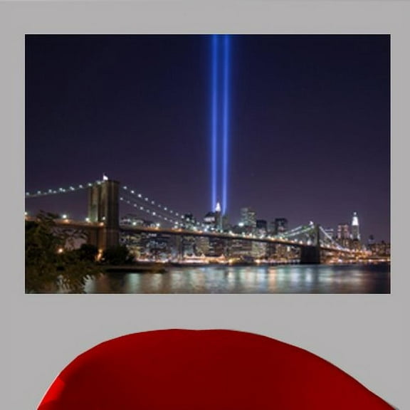 Wallhogs 9/11 Tribute Wall Decal