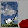 thumbnail image 1 of Wallhogs Addressing the Ball Wall Mural, 1 of 2