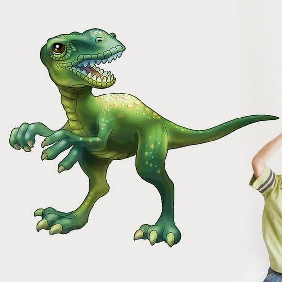 Wallhogs Allosaurus Cutout Wall Decal