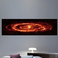 thumbnail image 1 of Wallhogs Andromeda Galaxy Poster Wall Mural, 1 of 2