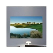 Wallhogs Arizona Golf Course Glossy Wall Mural