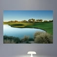 thumbnail image 1 of Wallhogs Arizona Golf Course Wall Mural, 1 of 2
