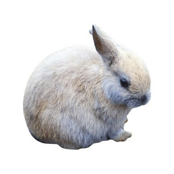 Wallhogs Baby Bunny Cutout Wall Decal