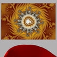 thumbnail image 1 of Wallhogs Backlund Fur Wall Mural, 1 of 2