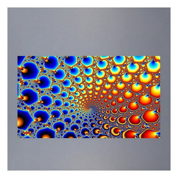 Wallhogs Backlund Hypnotic Portal Poster Wall Mural