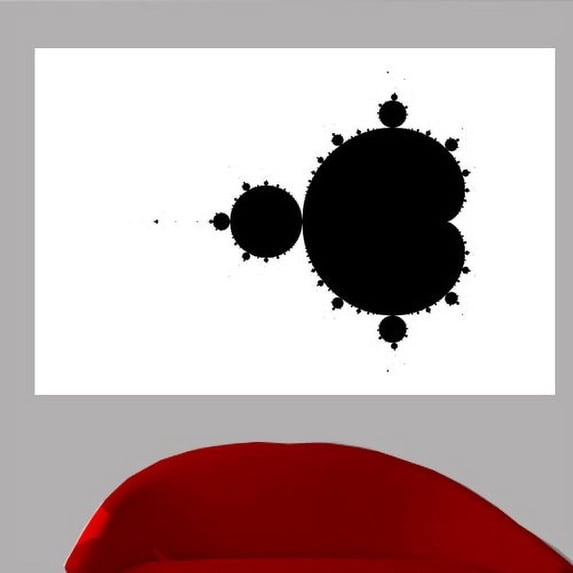 Wallhogs Backlund Mandelbrot I Wall Mural
