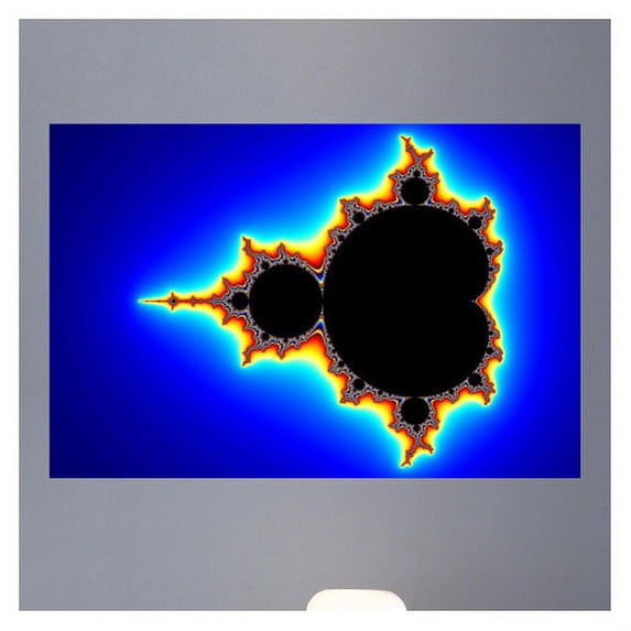 Wallhogs Backlund Mandelbrot III Wall Mural