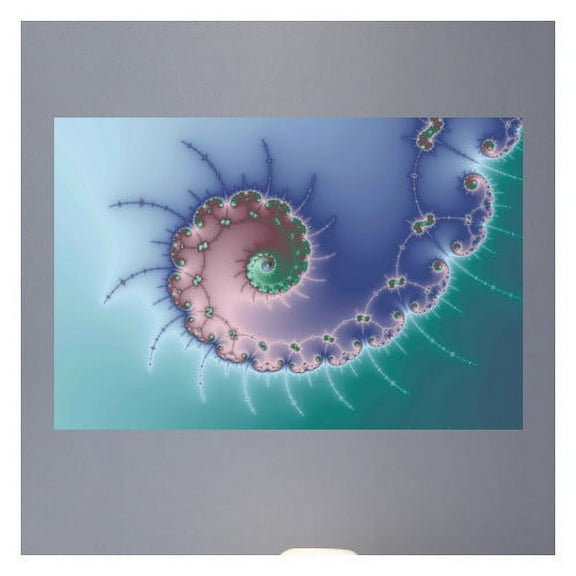 Wallhogs Backlund Swirl Poster Wall Mural