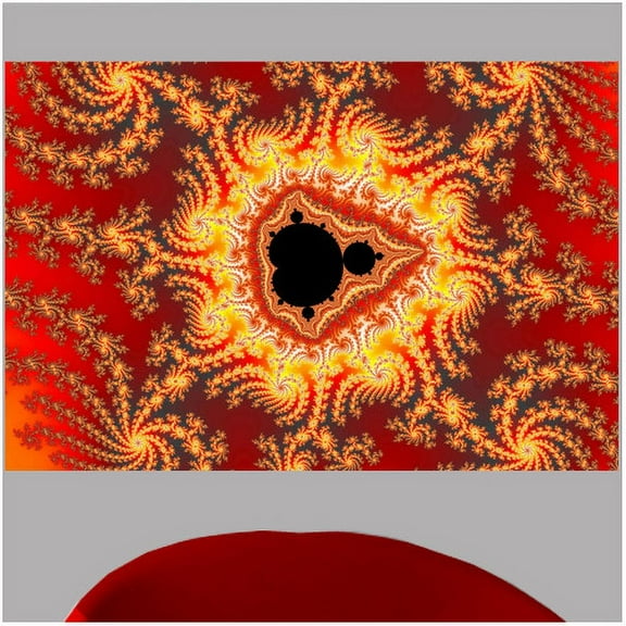 Wallhogs Backlund Throne of Satan Wall Mural