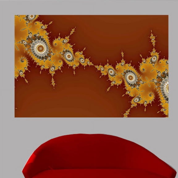 Wallhogs Backlund Warp Wall Mural