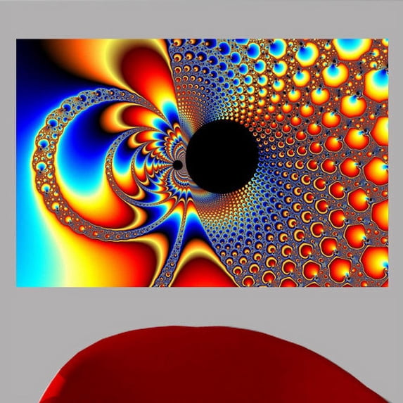 Wallhogs Backlund Ying Yang Big Bang Poster Wall Mural