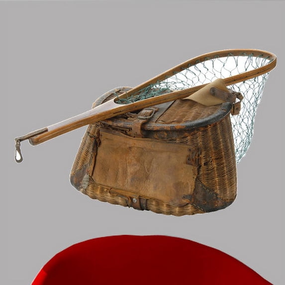 Wallhogs Basket and Net Cutout Wall Decal